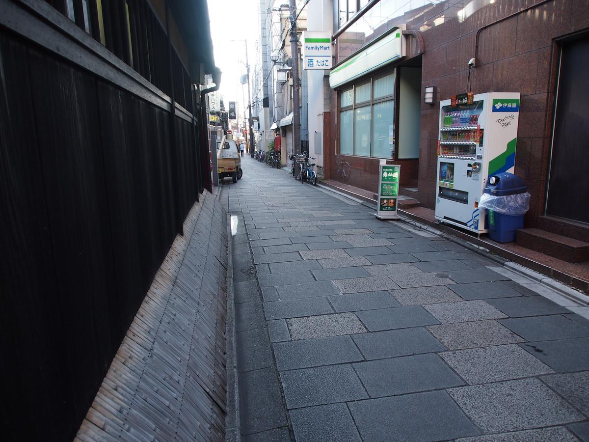 Business Hotel Shusenkaku Kyoto Extérieur photo